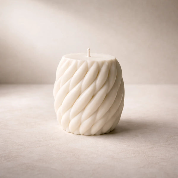 Vela nudo torneado (molde de silicona)