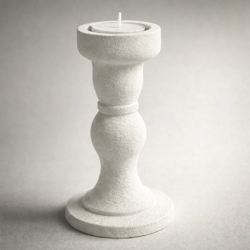 Candelabro grande (molde de silicona)