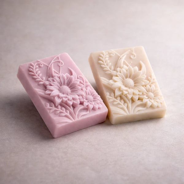 Jardín de flores margaritas (molde de silicona)