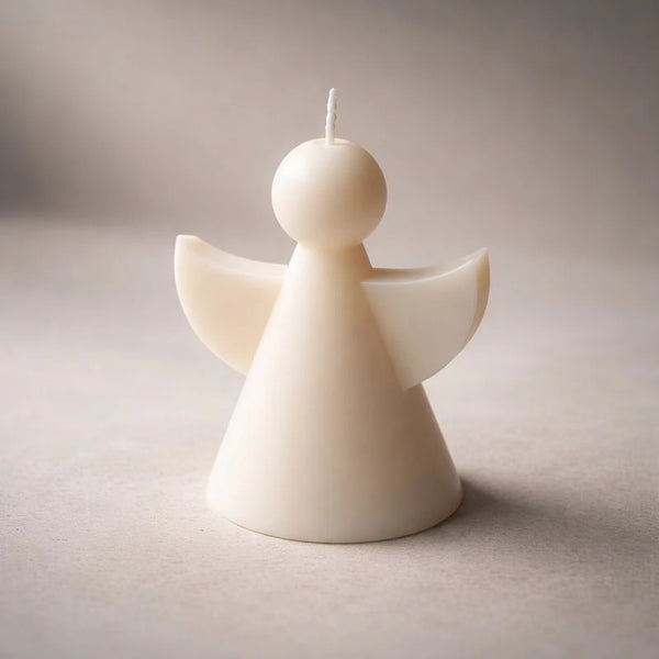 Angelito navideño (molde de silicona)