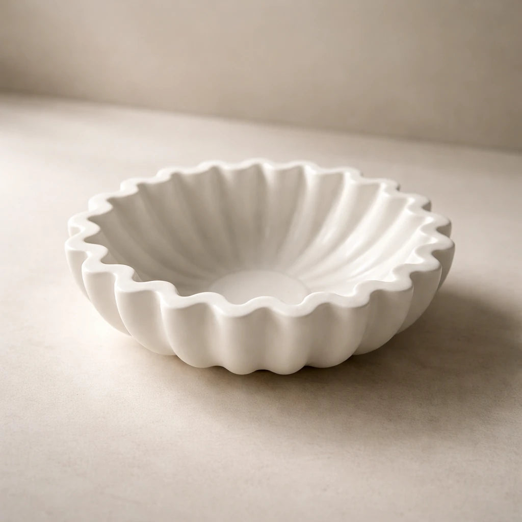 Bandeja / maceta ondara (molde de silicona)