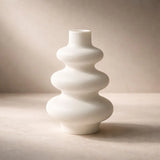 Jarrón / florero rizo (molde de silicona)