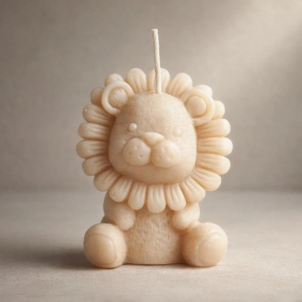 León bebé (molde de silicona)