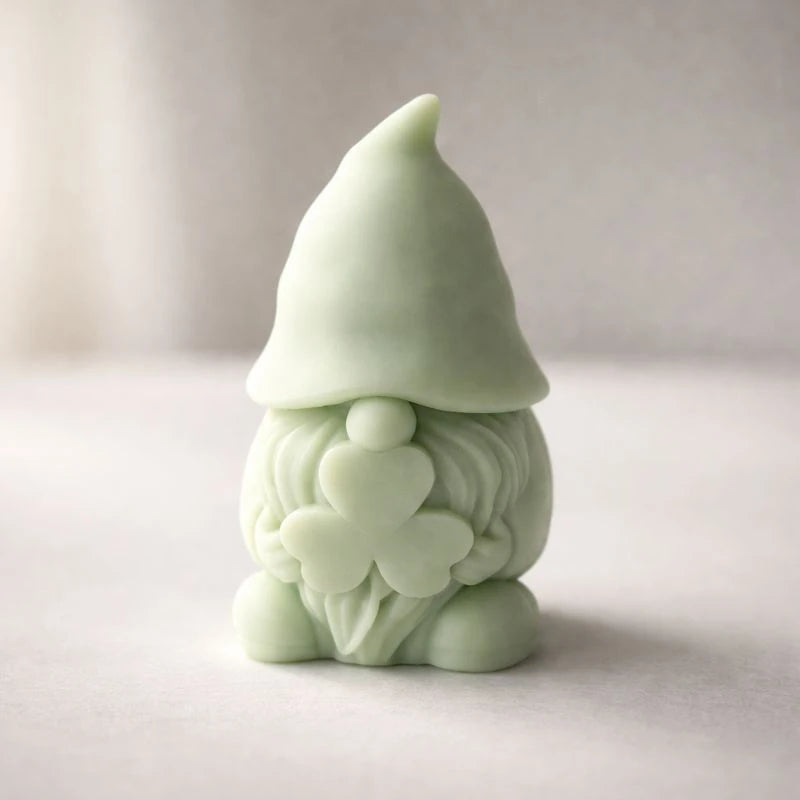Gnomo / duende de la suerte (molde de silicona)