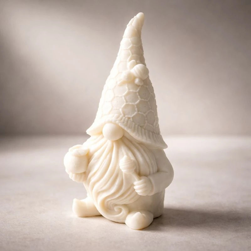 Gnomo / duende de la miel (molde de silicona)