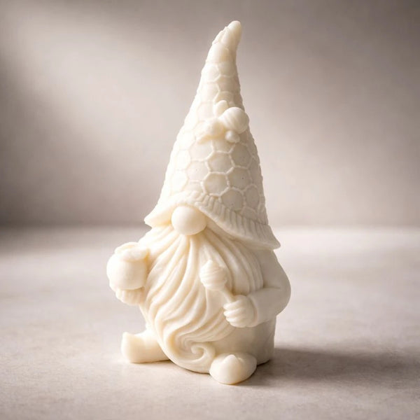 Gnomo / duende de la miel (molde de silicona)