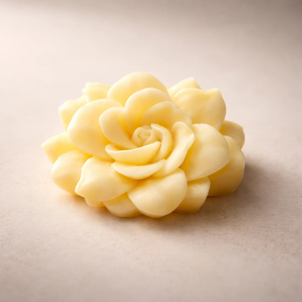 Flor gardenia (molde de silicona)