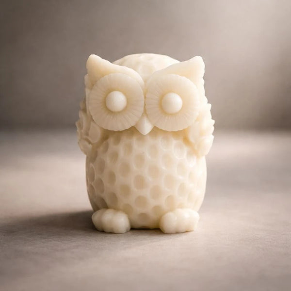 Búho tapándose los oídos (molde de silicona)