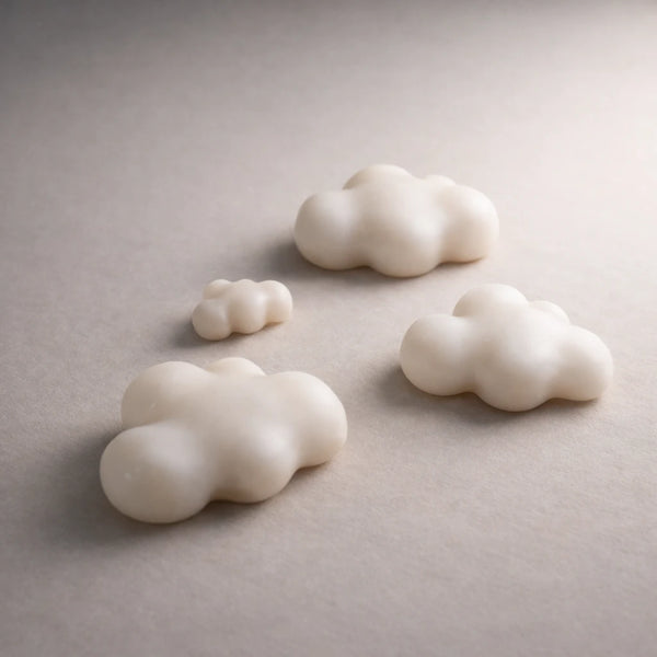 Nubes x 8 (molde de silicona)