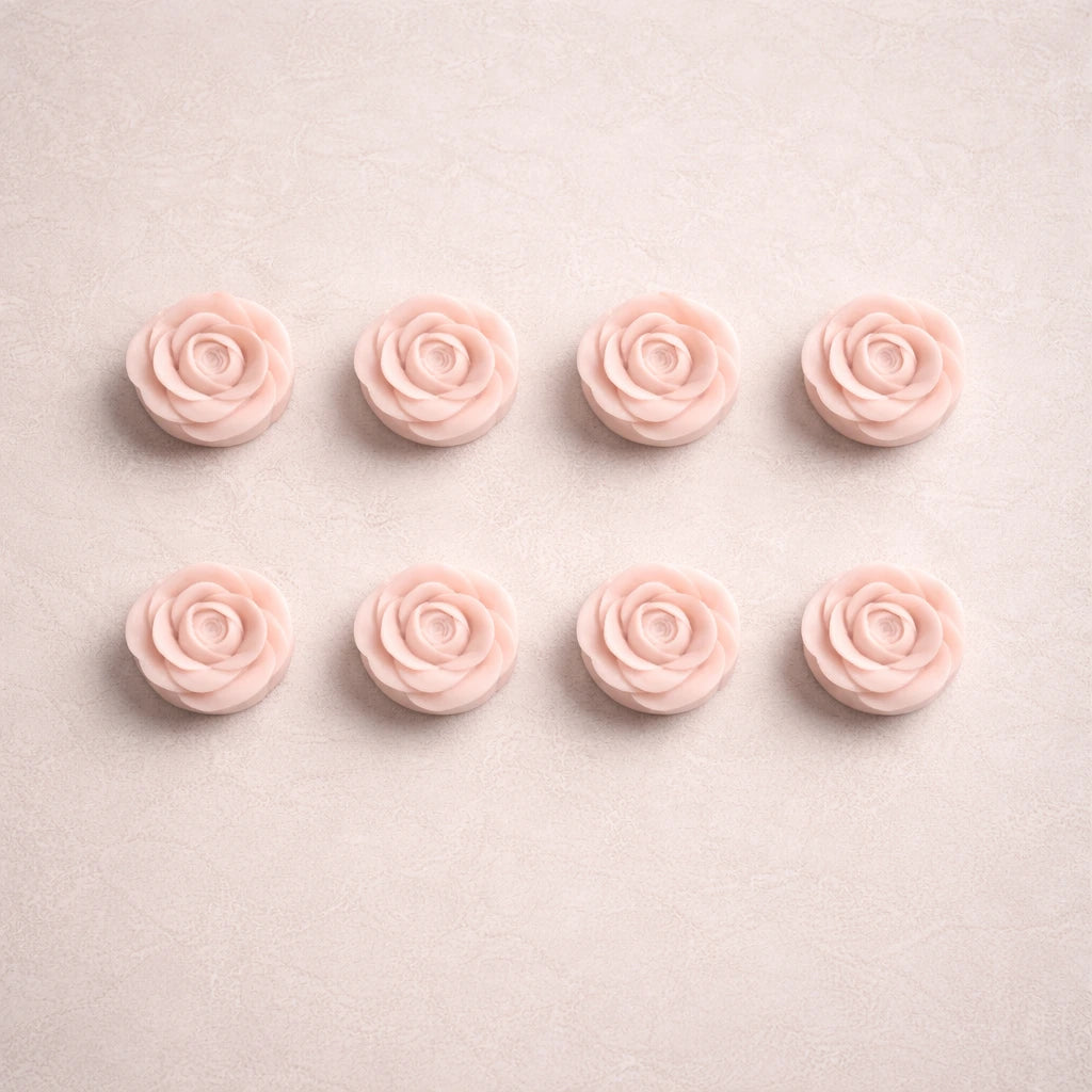 Rositas x8 (molde de silicona)