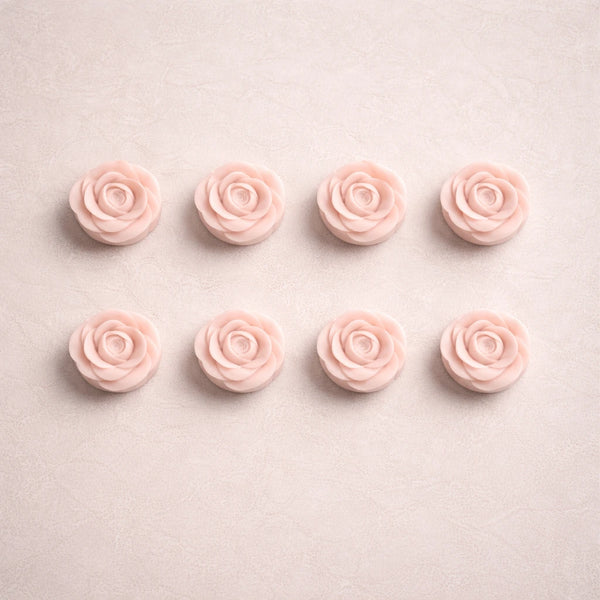 Rositas x8 (molde de silicona)