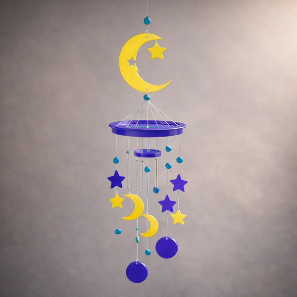 Colgante / Atrapa sueños lunar (Molde de silicona)