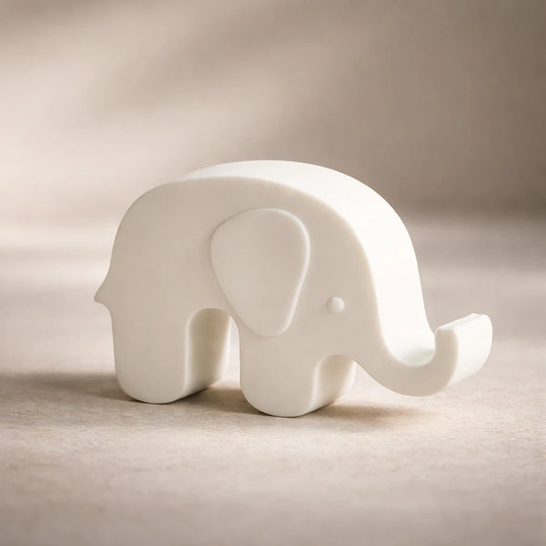 Elefantes x4 (Molde de silicona)