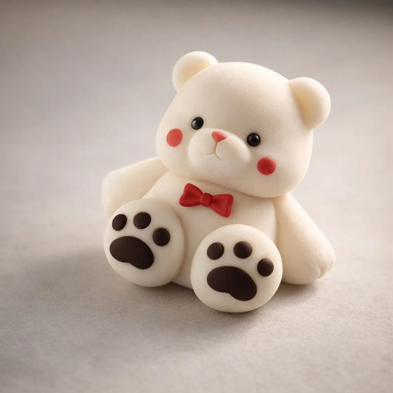 Oso de Peluche (Molde de silicona)
