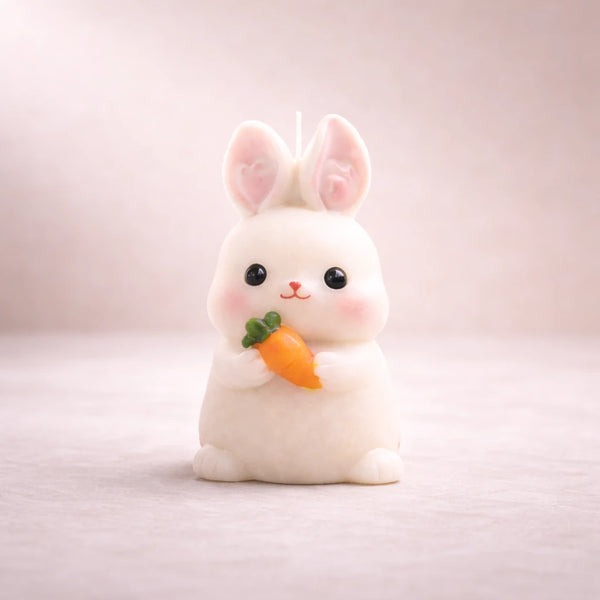Conejo con zanahoria (Molde de silicona)