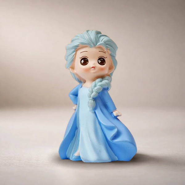 Princesa Elsa Frozen (Molde de silicona)