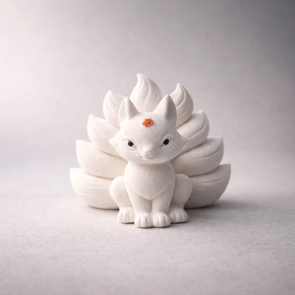 Kurama Zorro 9 Colas Naruto (Molde de silicona)