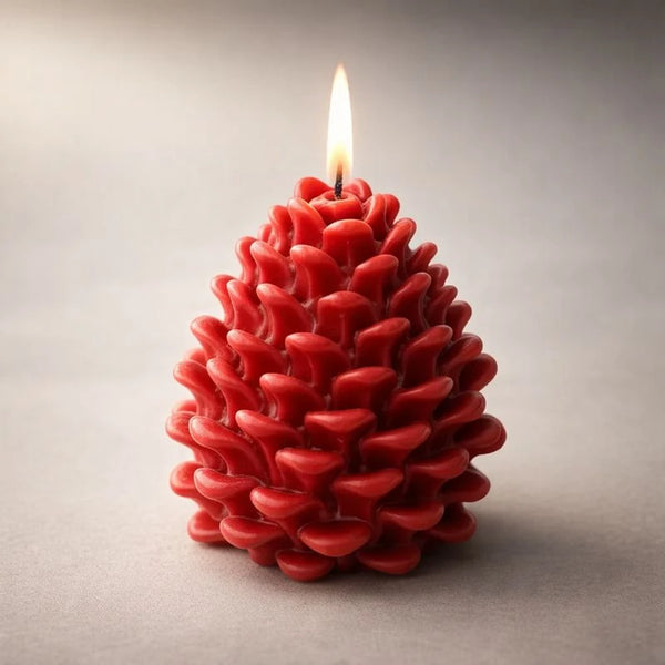 Piña Navideña (Molde de silicona)