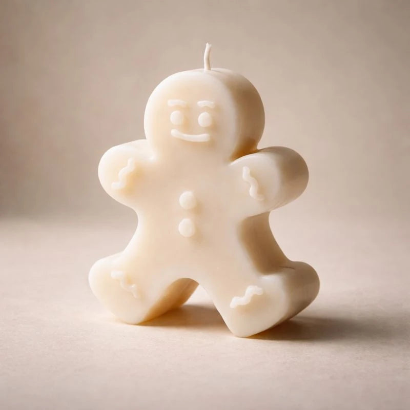 Galleta de Jengibre Navideña (Molde de silicona)