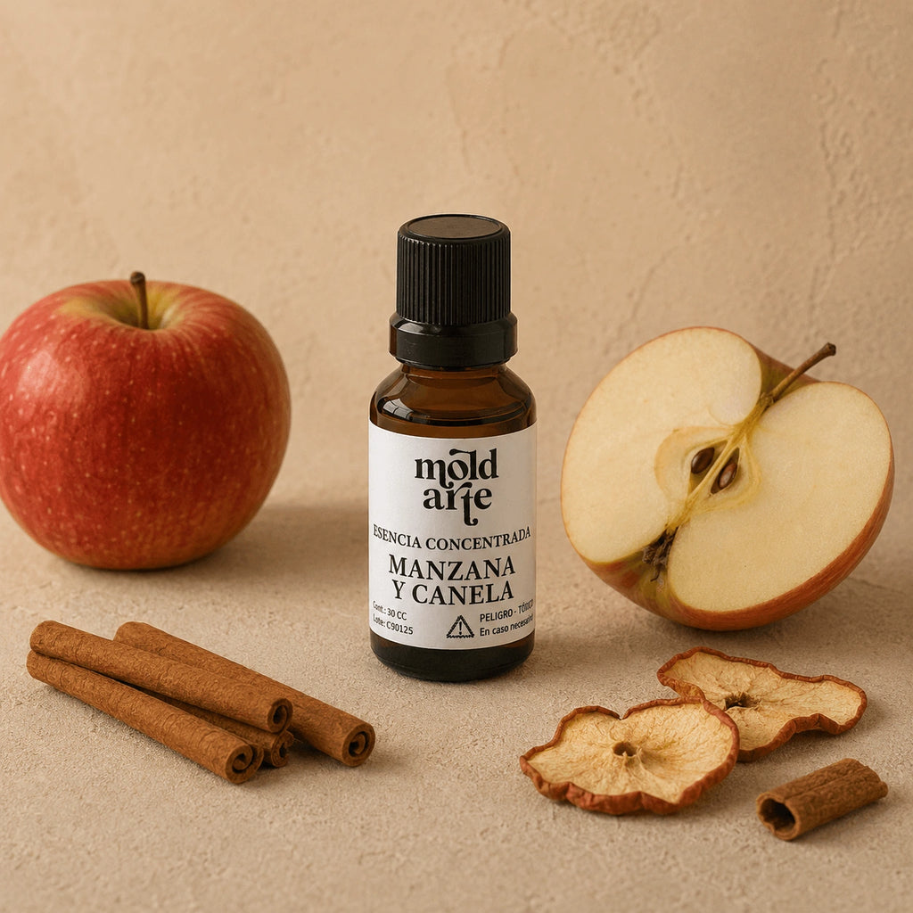 Esencia aromática Manzana y Canela concentrada (30ml)