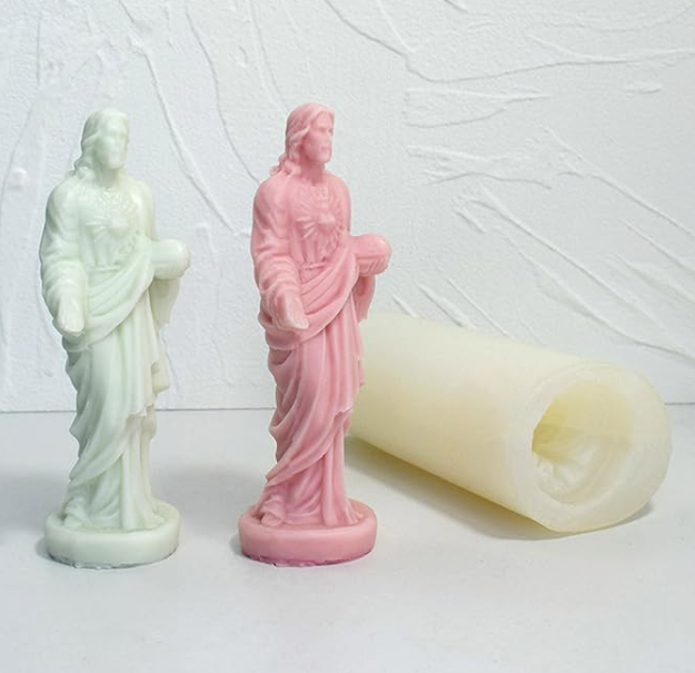 Jesús de Nazaret / Cristo (molde de silicona)