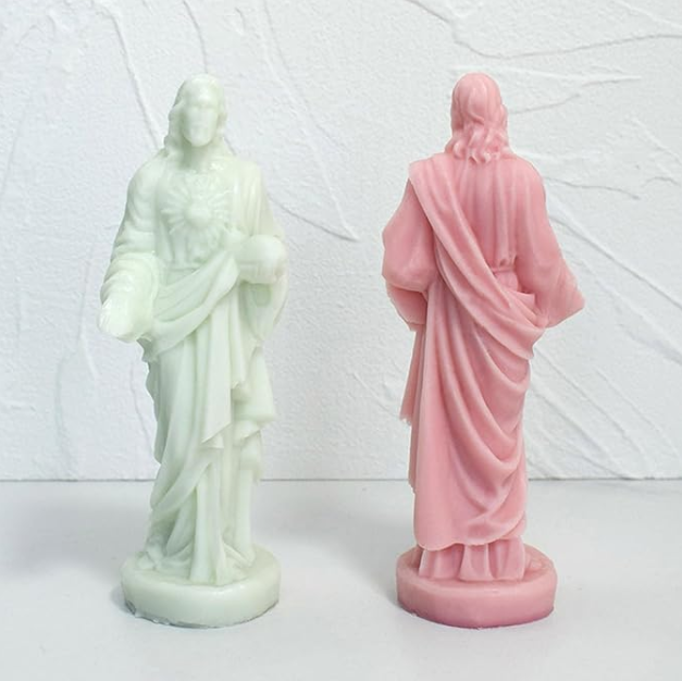 Jesús de Nazaret / Cristo (molde de silicona)