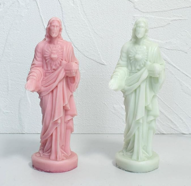 Jesús de Nazaret / Cristo (molde de silicona)