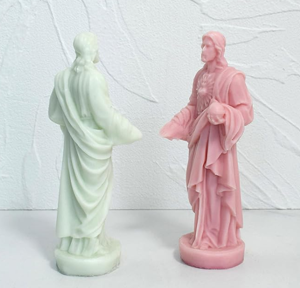 Jesús de Nazaret / Cristo (molde de silicona)