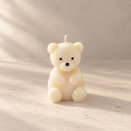 Oso teddy pequeño (molde de silicona)