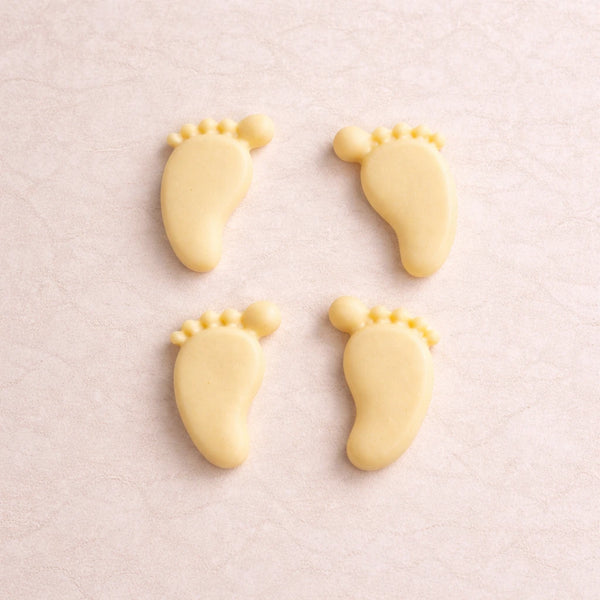 Pies de bebé x4 (Molda de silicona)