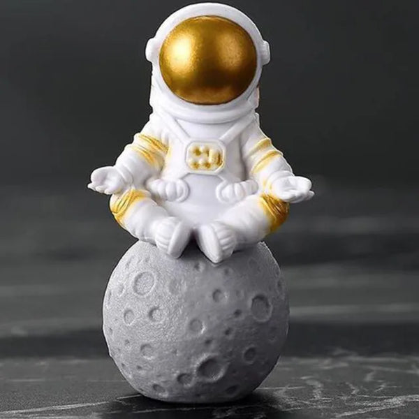 Astronauta en la luna (Molde de silicona)
