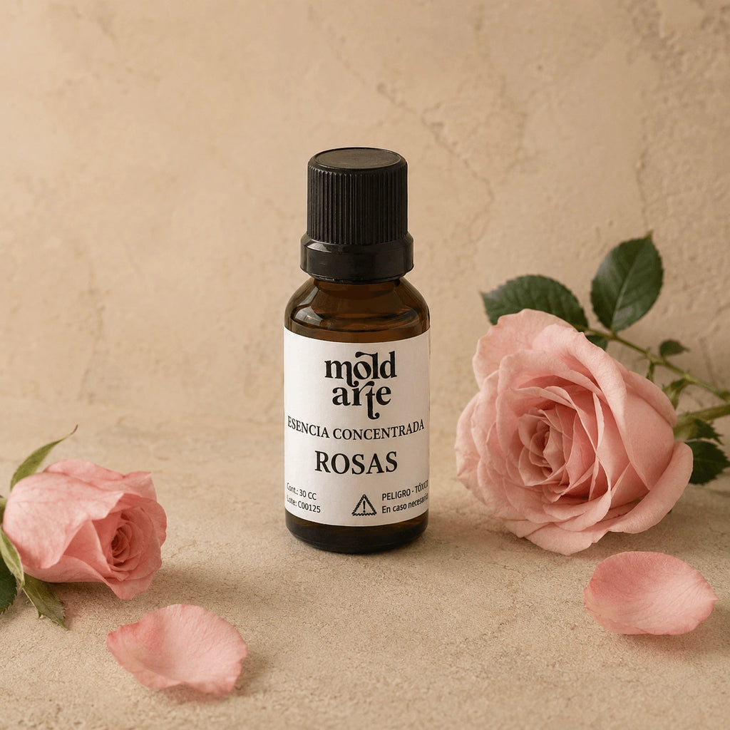 Esencia aromática Rosas concentrada (30ml)