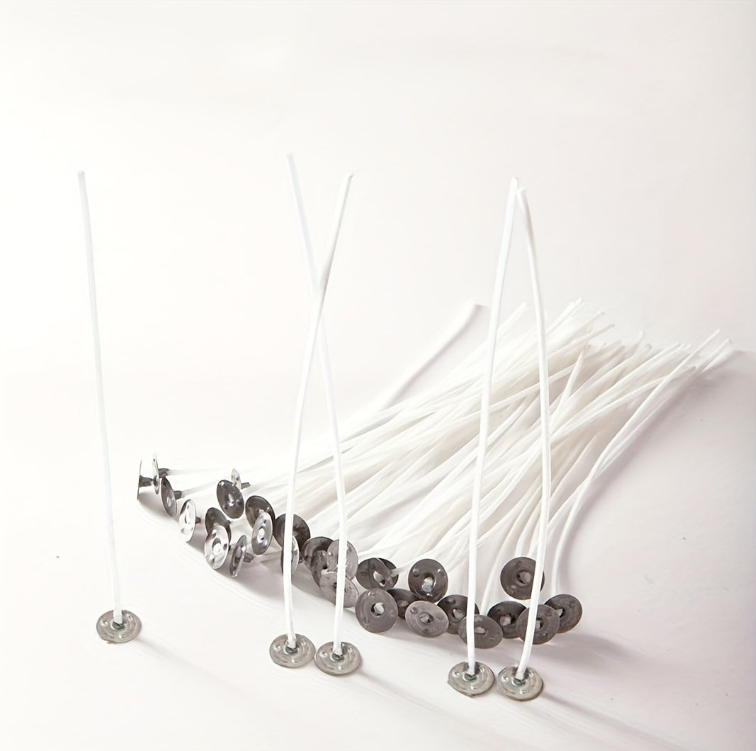 Pabilos para velas 6cm (10 unidades)