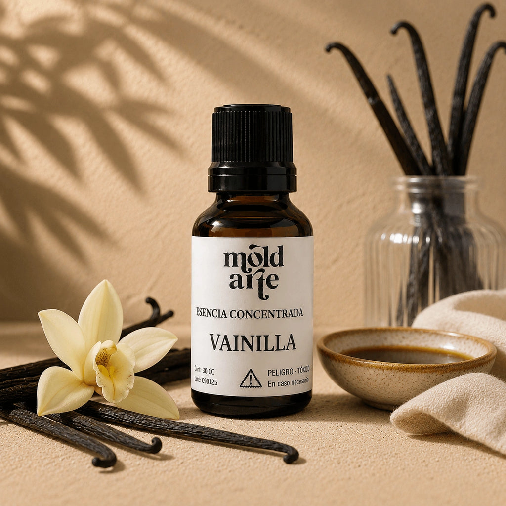 Esencia aromática de Vainilla concentrada (30ml)