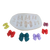 Moños x 6 (Molde de silicona)