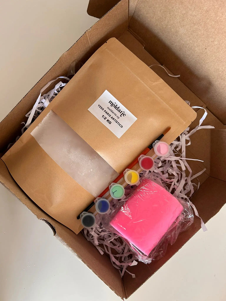 Kit Rapunzel DIY (Yeso)