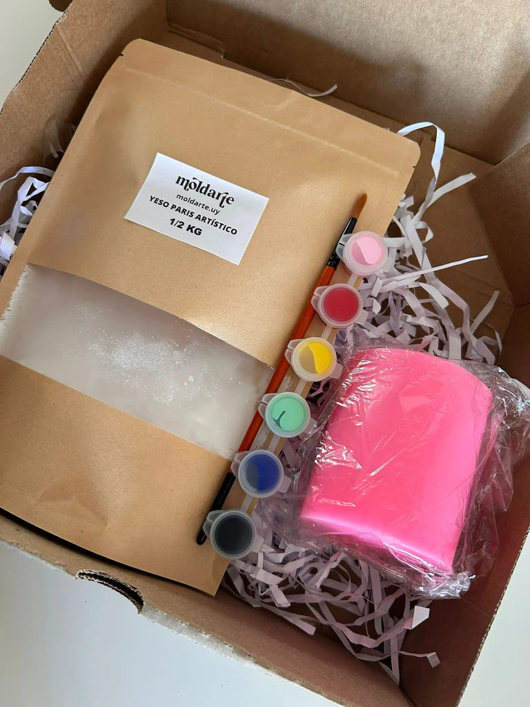 Kit Rapunzel DIY (Yeso)