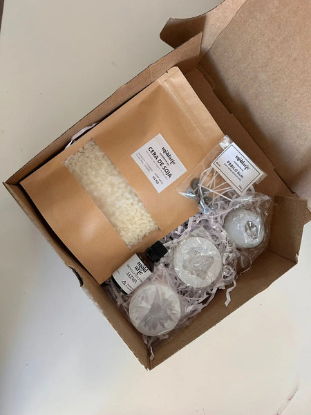Kit campo de flores (cera de soja)