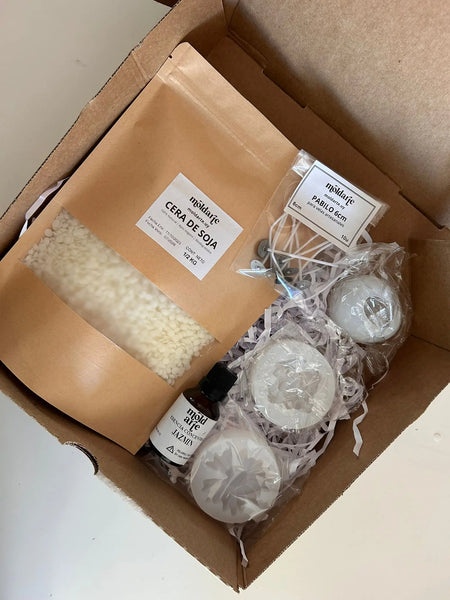 Kit campo de flores (cera de soja)