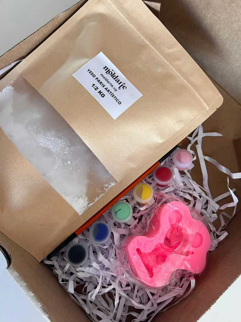 Kit Ratón Mickey DIY (Yeso)