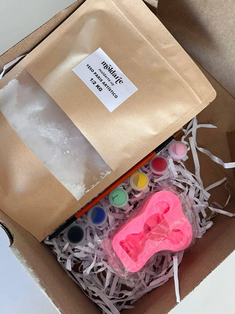 Kit Ratona Minnie DIY (Yeso)