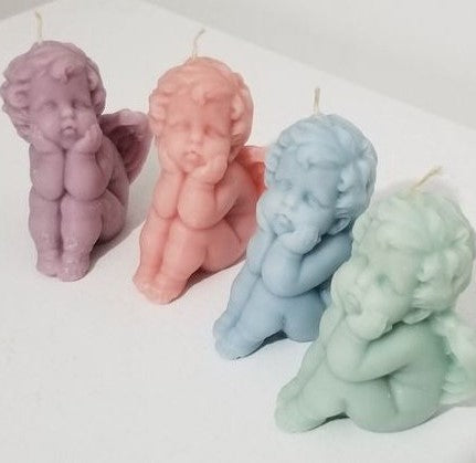 Angel / angelito / bautismo soñador (molde de silicona)