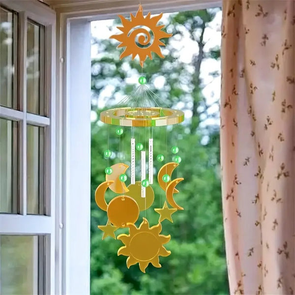 Colgante / Atrapa sueños solar (Molde de silicona)