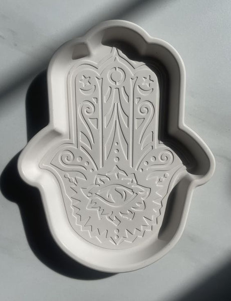 Bandeja mano Fátima / Hamsa (Molde de silicona)