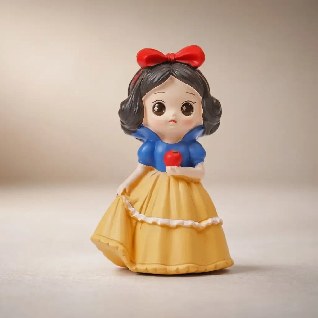 Princesa Blanca Nieves (Molde de silicona)