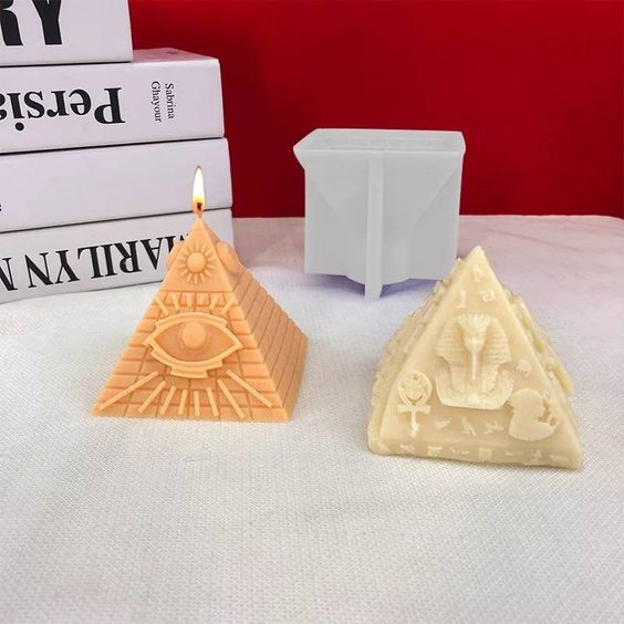 Pirámide Iluminati (Molde de silicona)