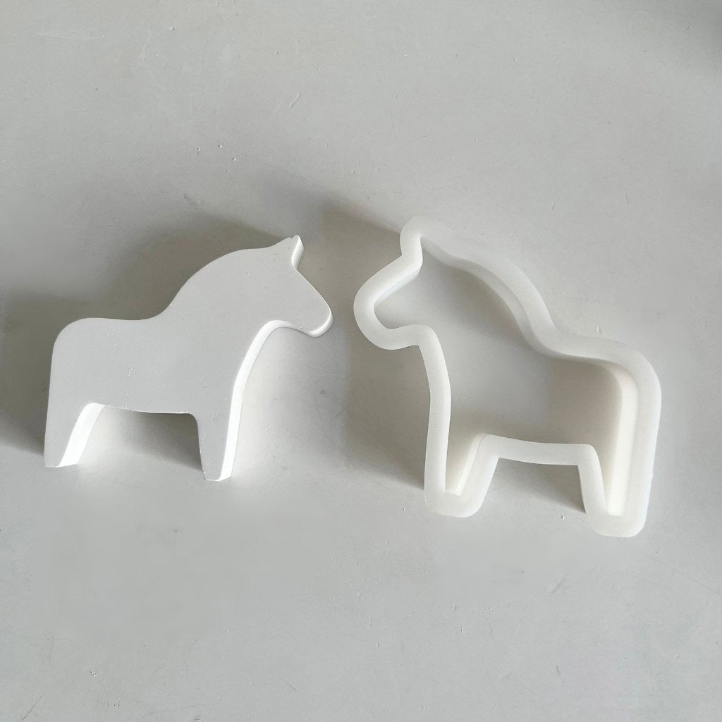 Caballo (Molde de silicona)