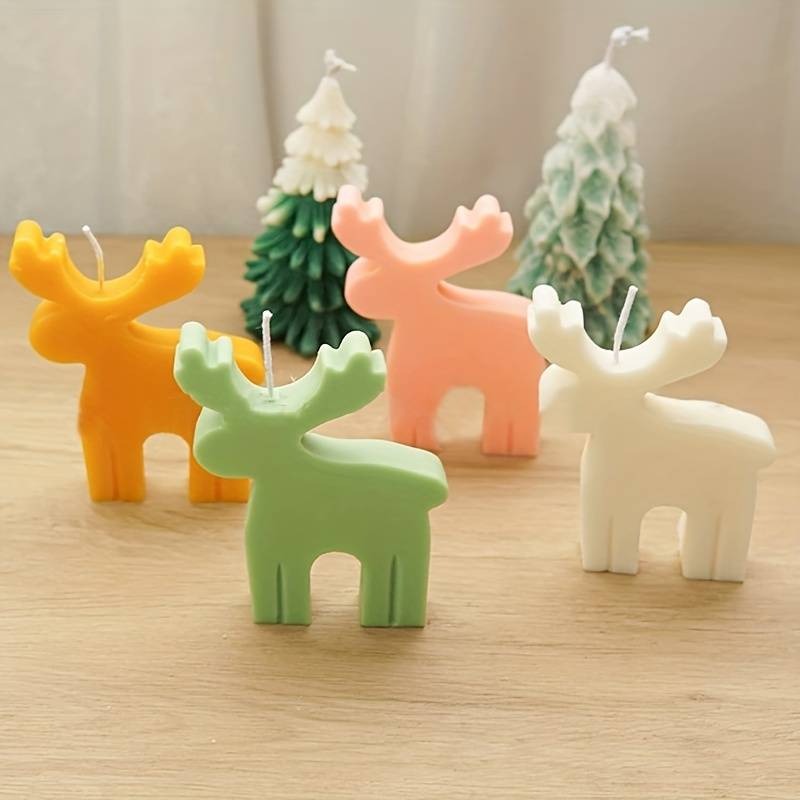 Reno de Navidad (Molde de silicona)