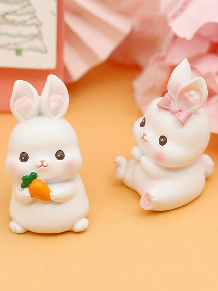 Conejito con zanahoria (Molde de silicona)