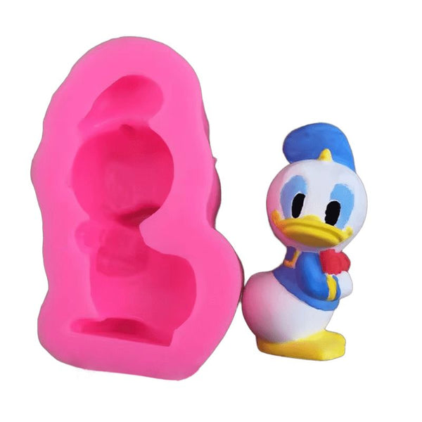 Pato Donald (Molde de silicona)